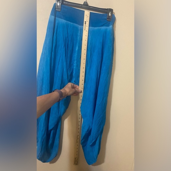 NWT AGUAS BLANCAS IBIZA PANTALOON KAKAU YOGA PANTS OCEANO - Picture 6 of 9